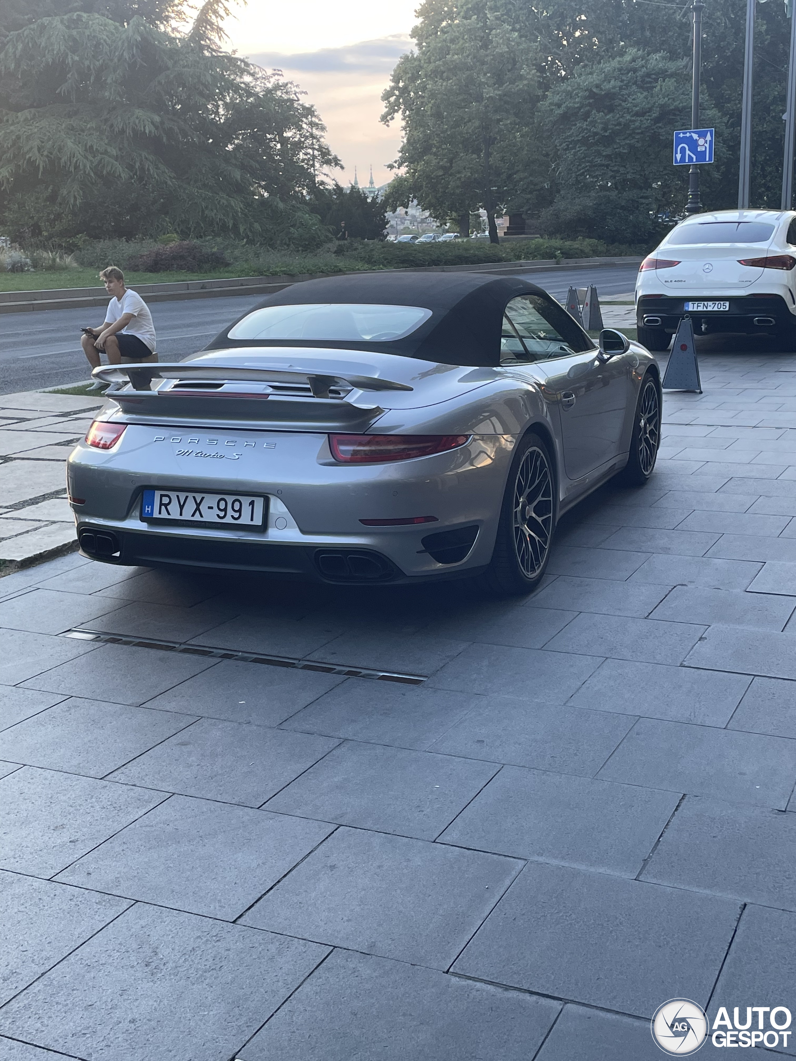 Porsche 991 Turbo S Cabriolet MkI