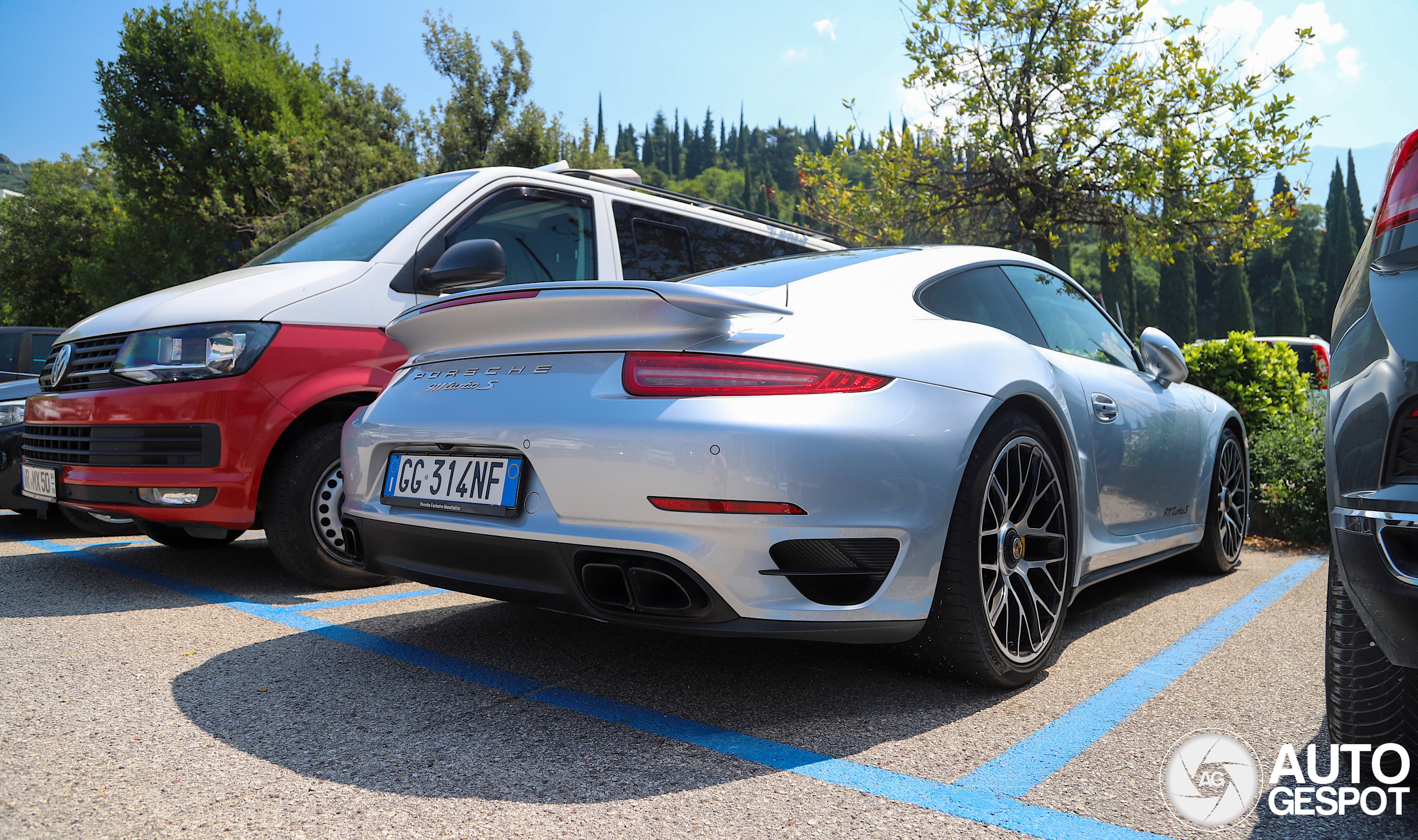 Porsche 991 Turbo S MkI