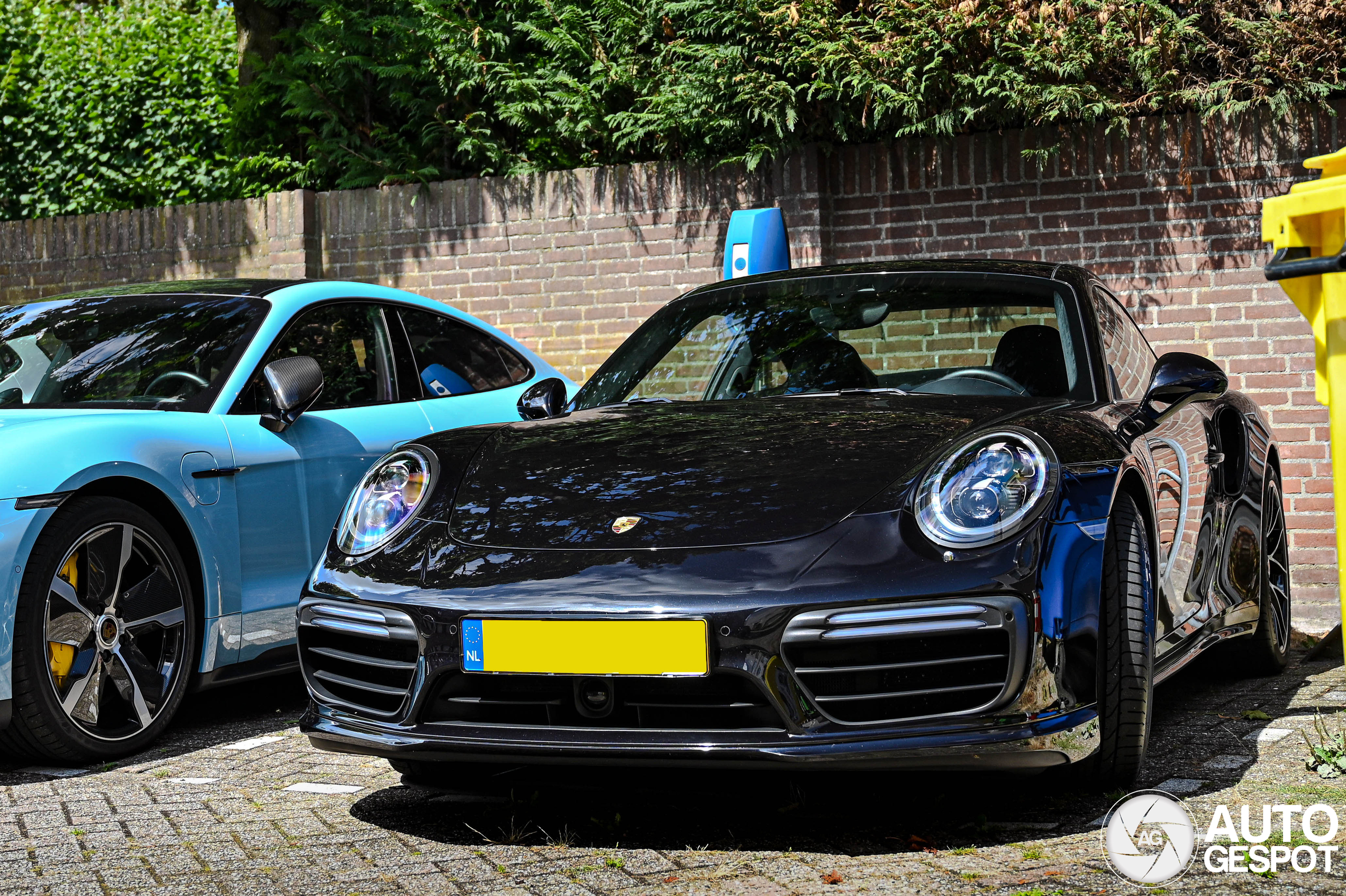 Porsche 991 Turbo S MkII