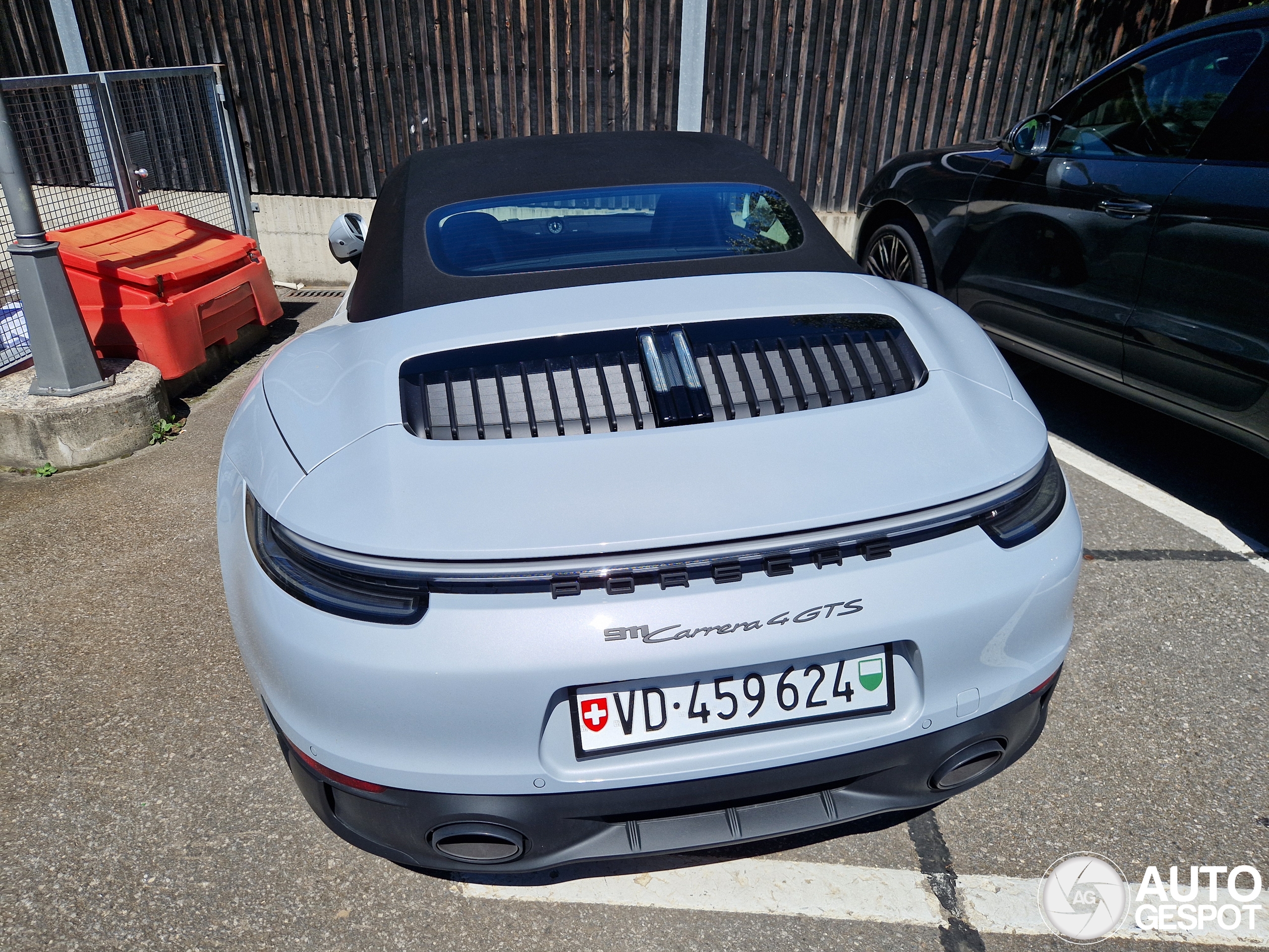 Porsche 992 Carrera 4 GTS Cabriolet