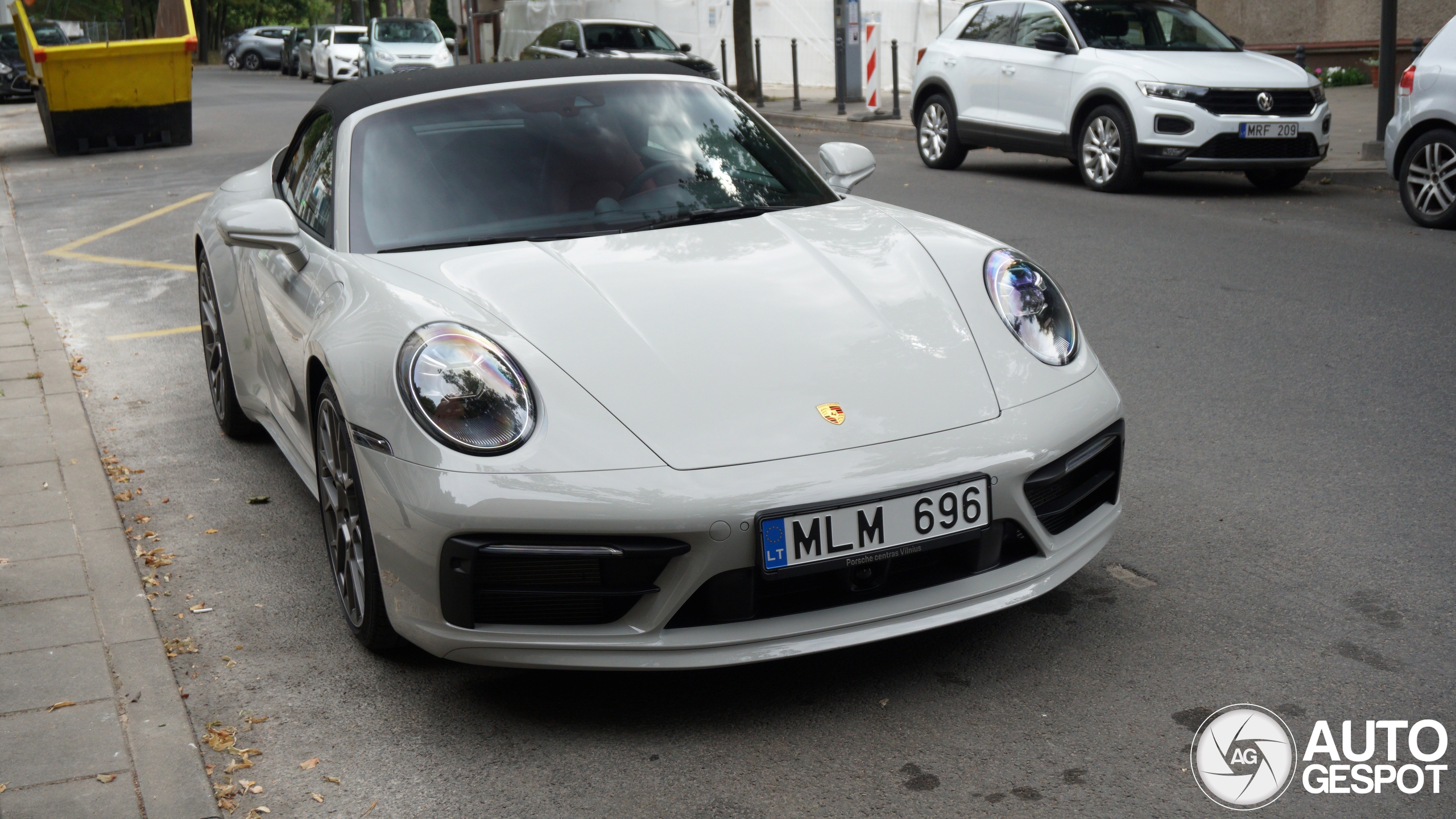 Porsche 992 Carrera S Cabriolet