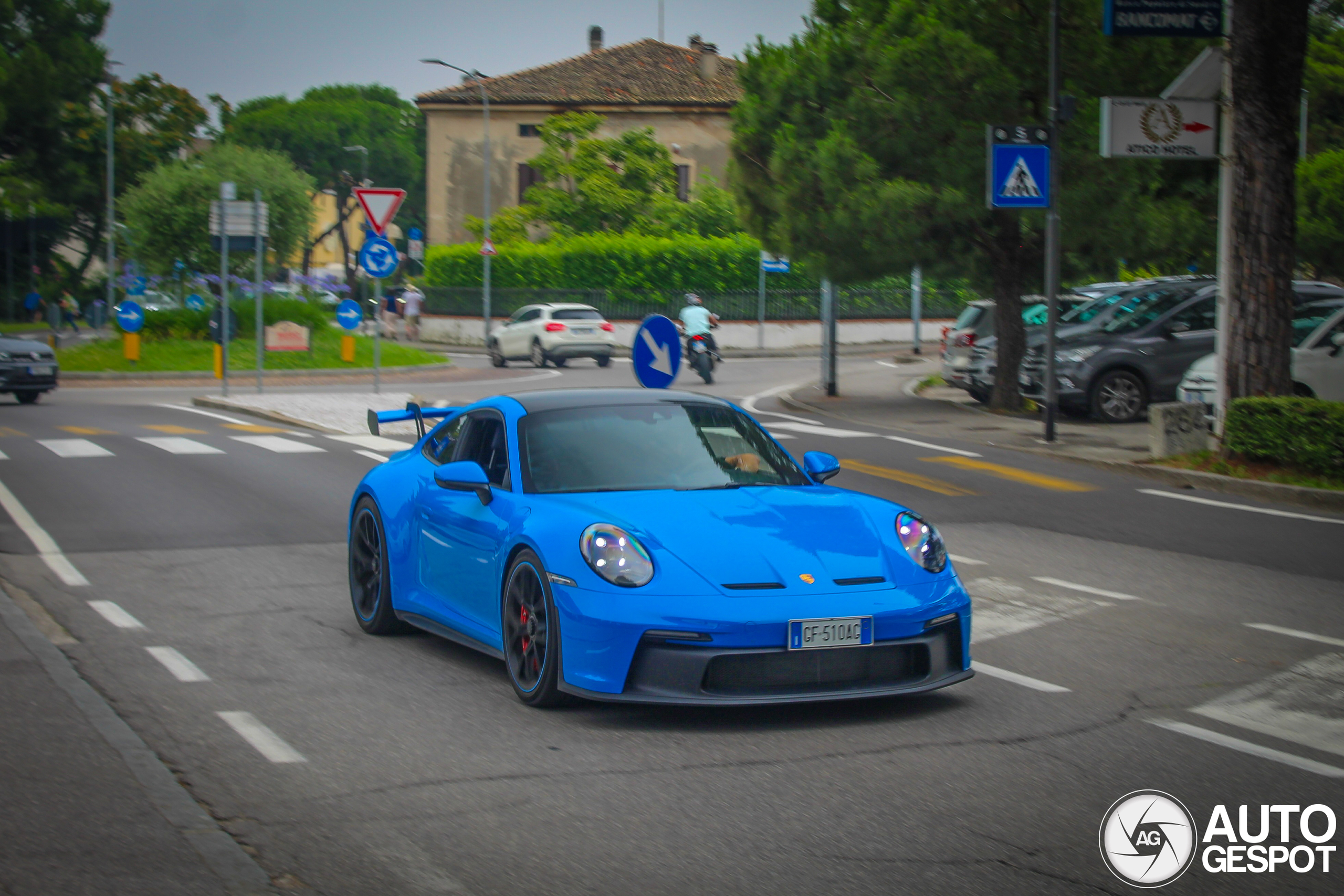 Porsche 992 GT3