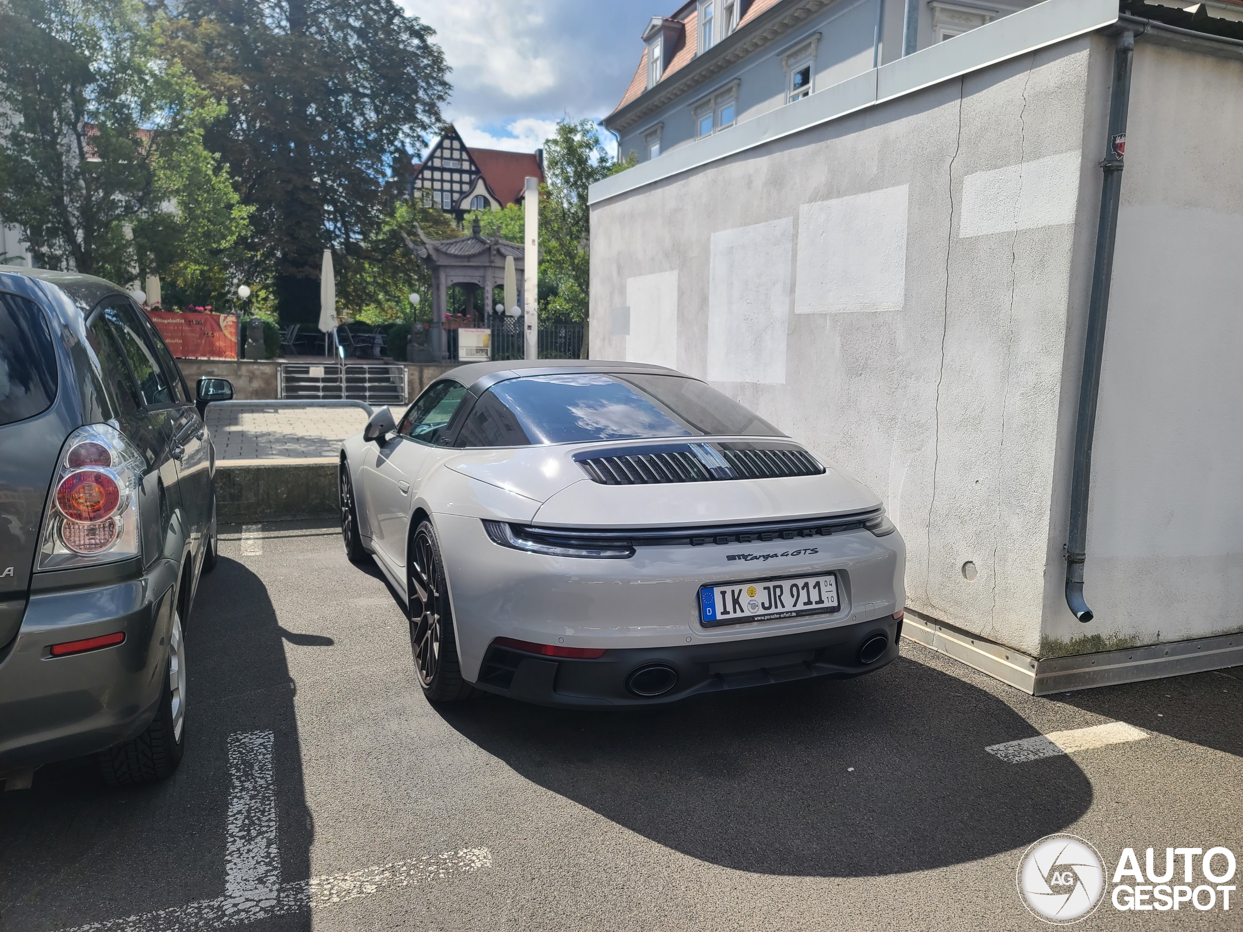 Porsche 992 Targa 4 GTS