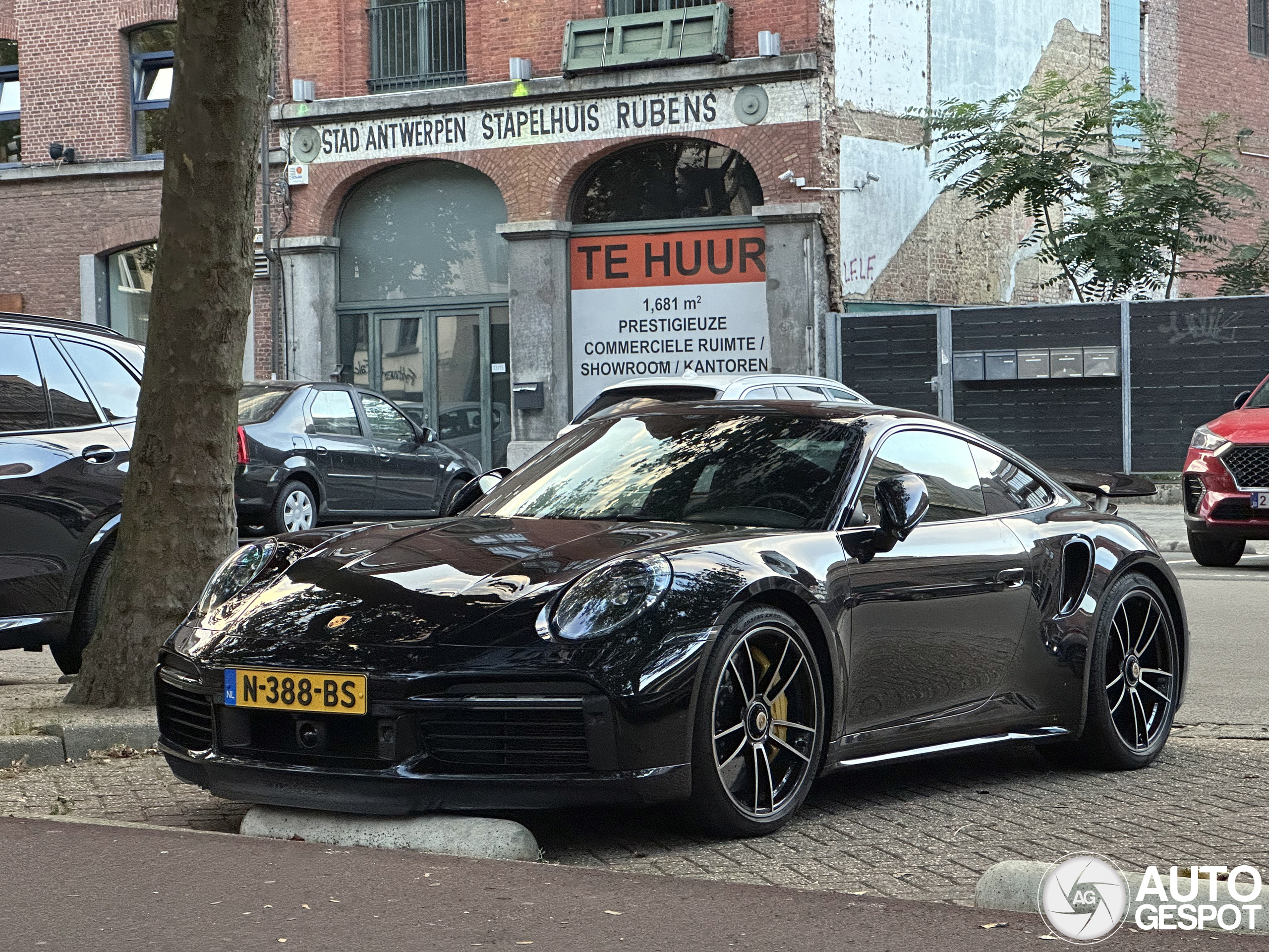 Porsche 992 Turbo S