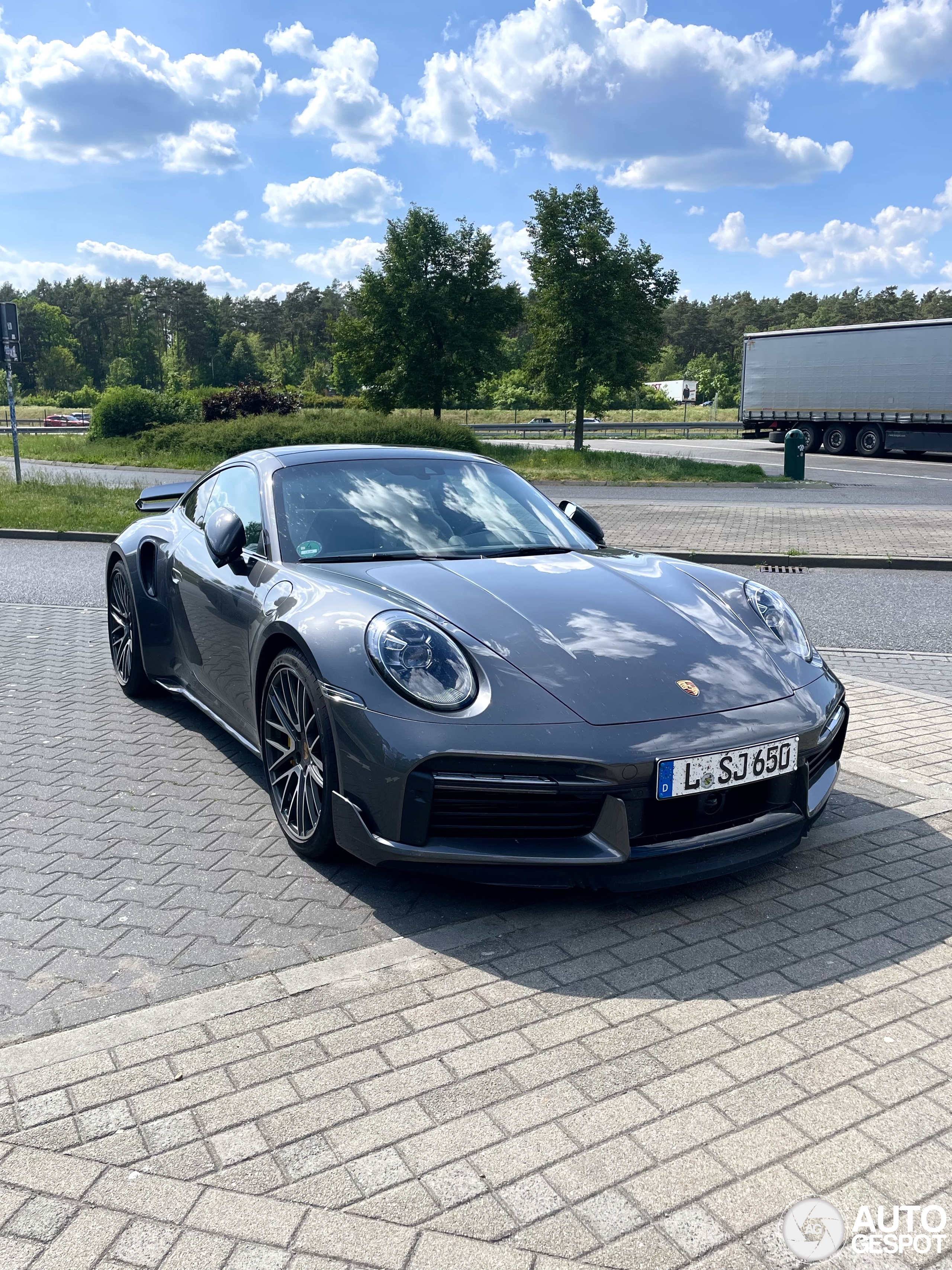 Porsche 992 Turbo S