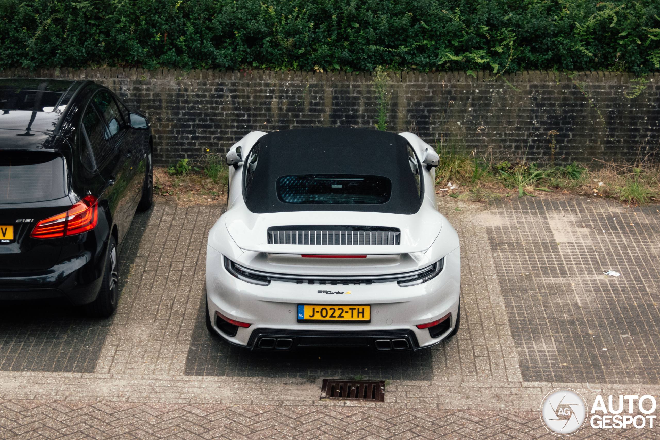 Porsche 992 Turbo S Cabriolet