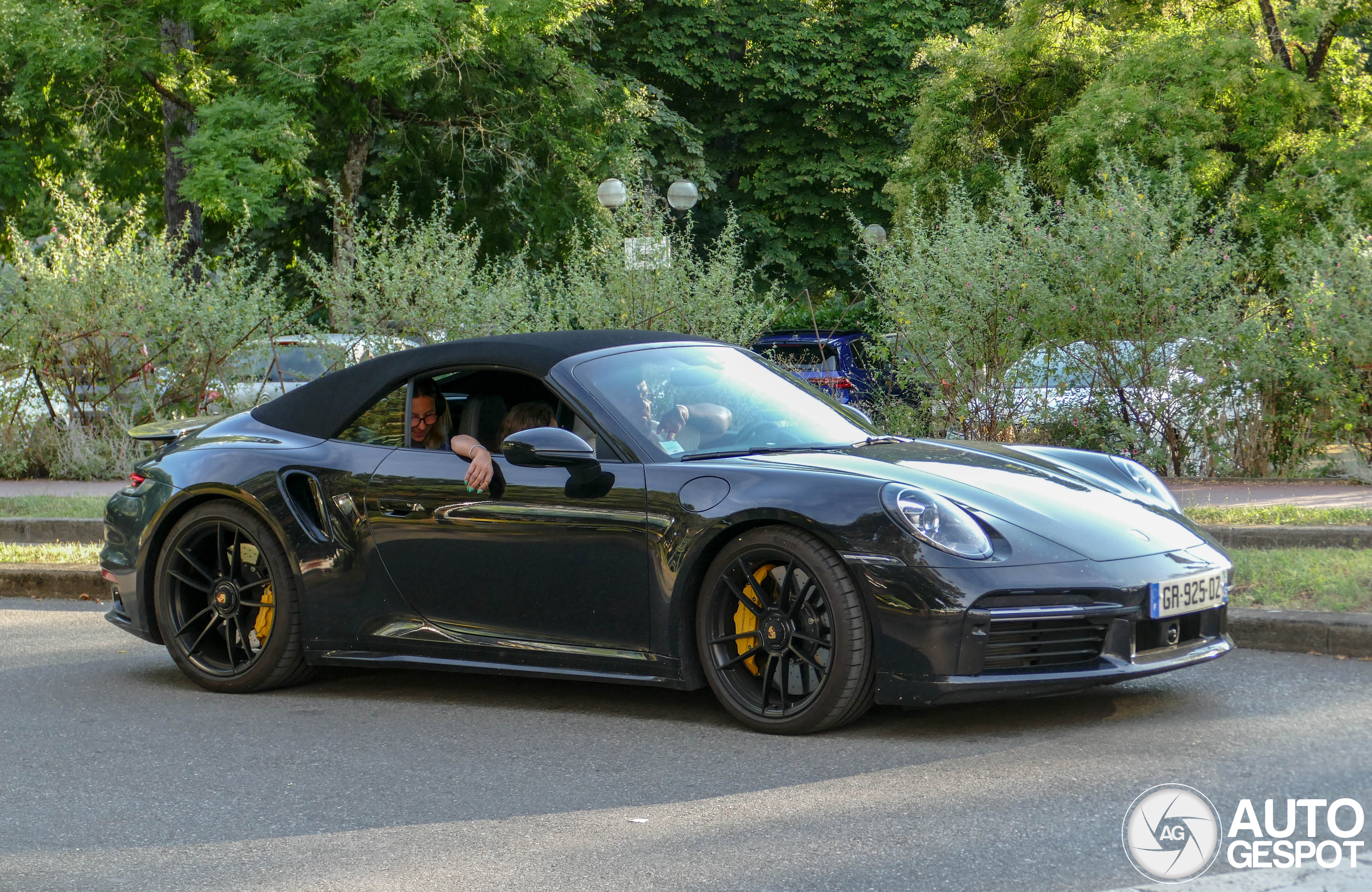 Porsche 992 Turbo S MkII