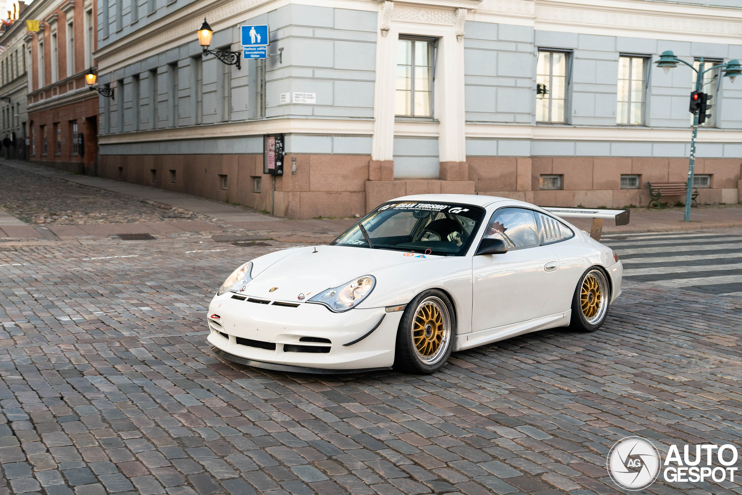 Porsche 996 GT3 CUP