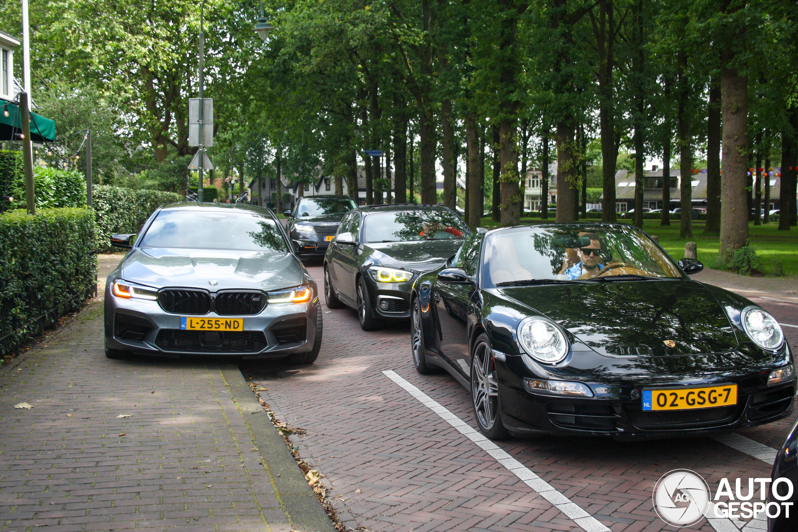 Porsche 997 Carrera 4S Cabriolet MkI