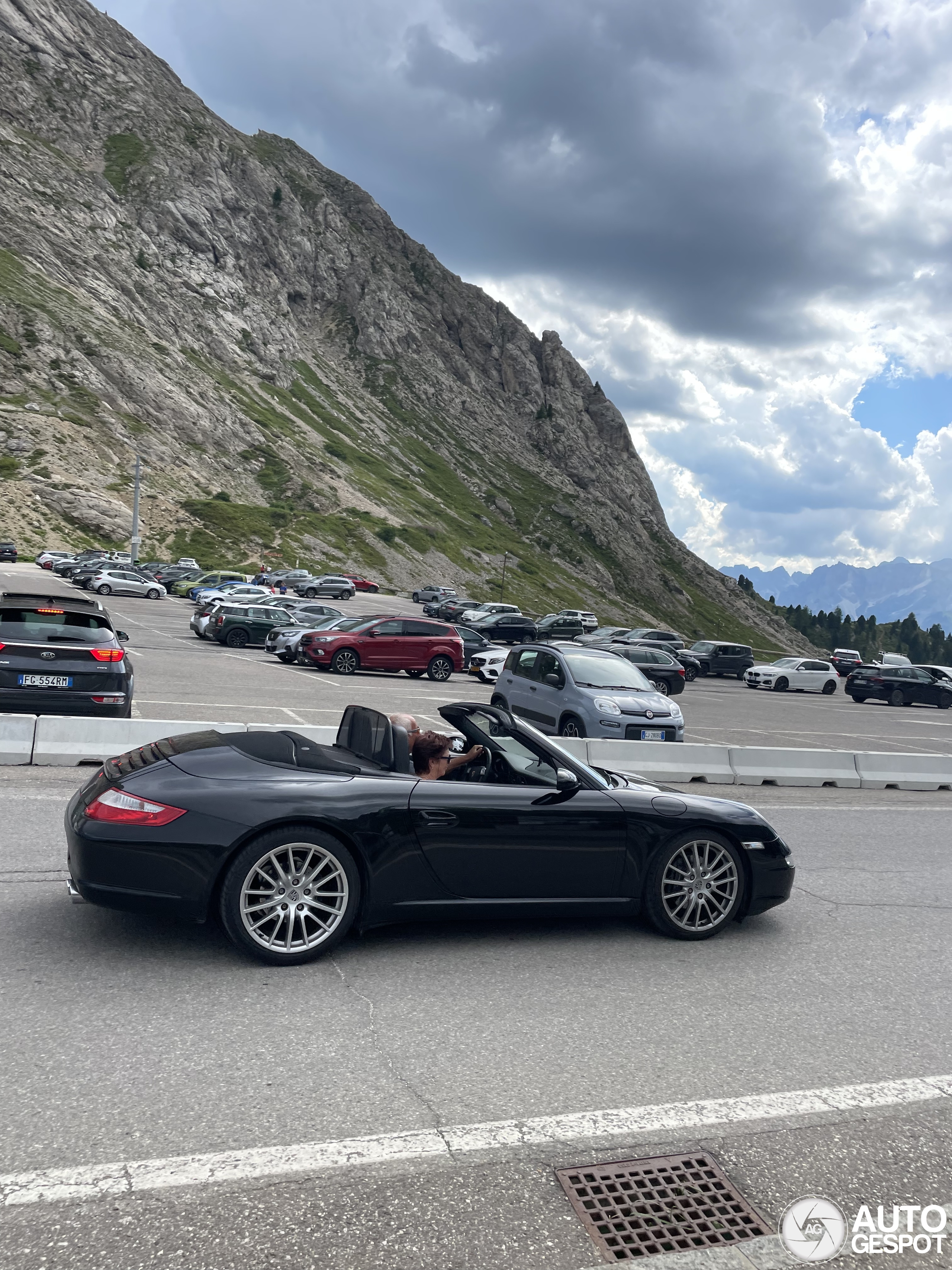 Porsche 997 Carrera 4S Cabriolet MkI