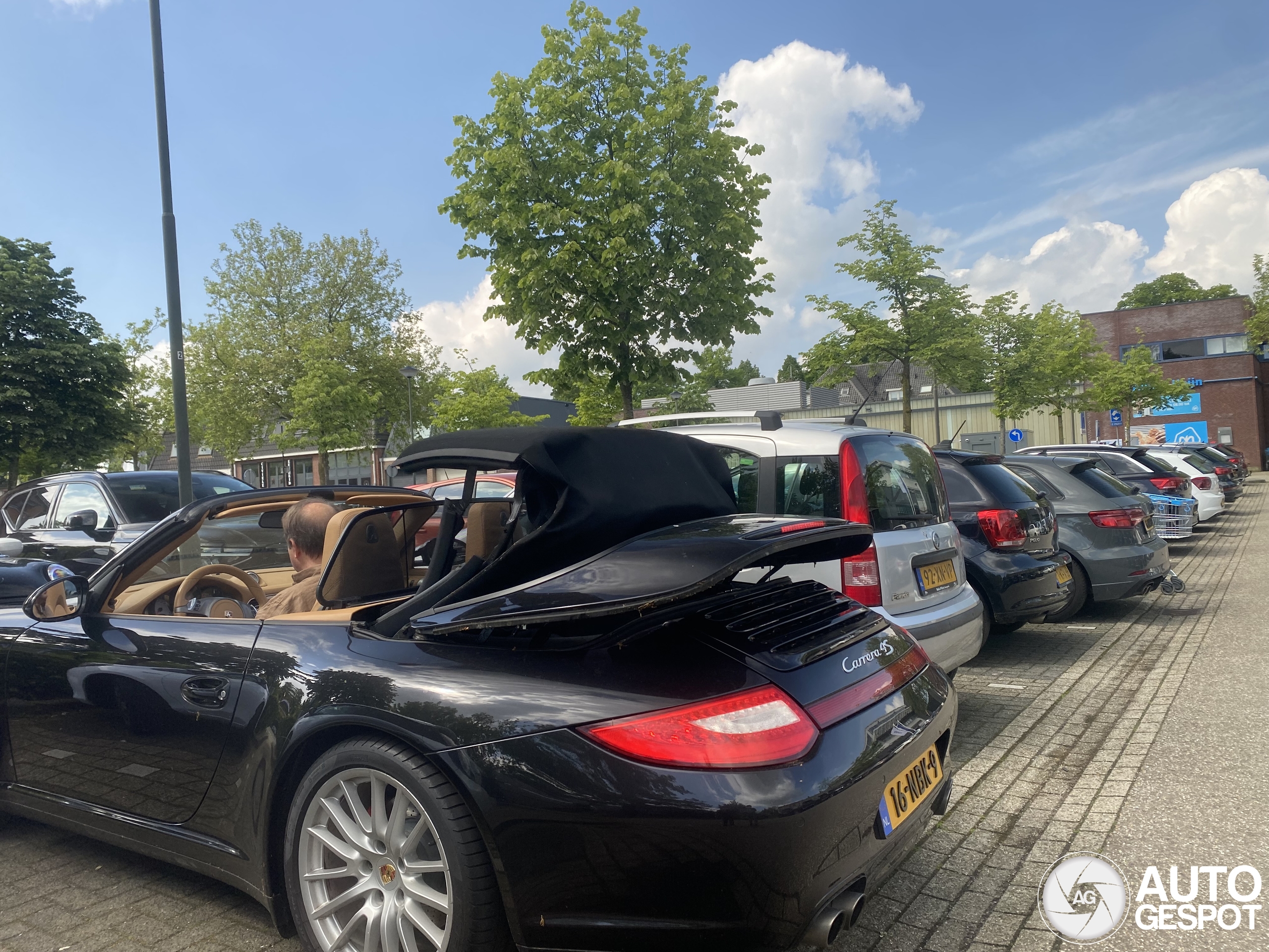 Porsche 997 Carrera 4S Cabriolet MkII