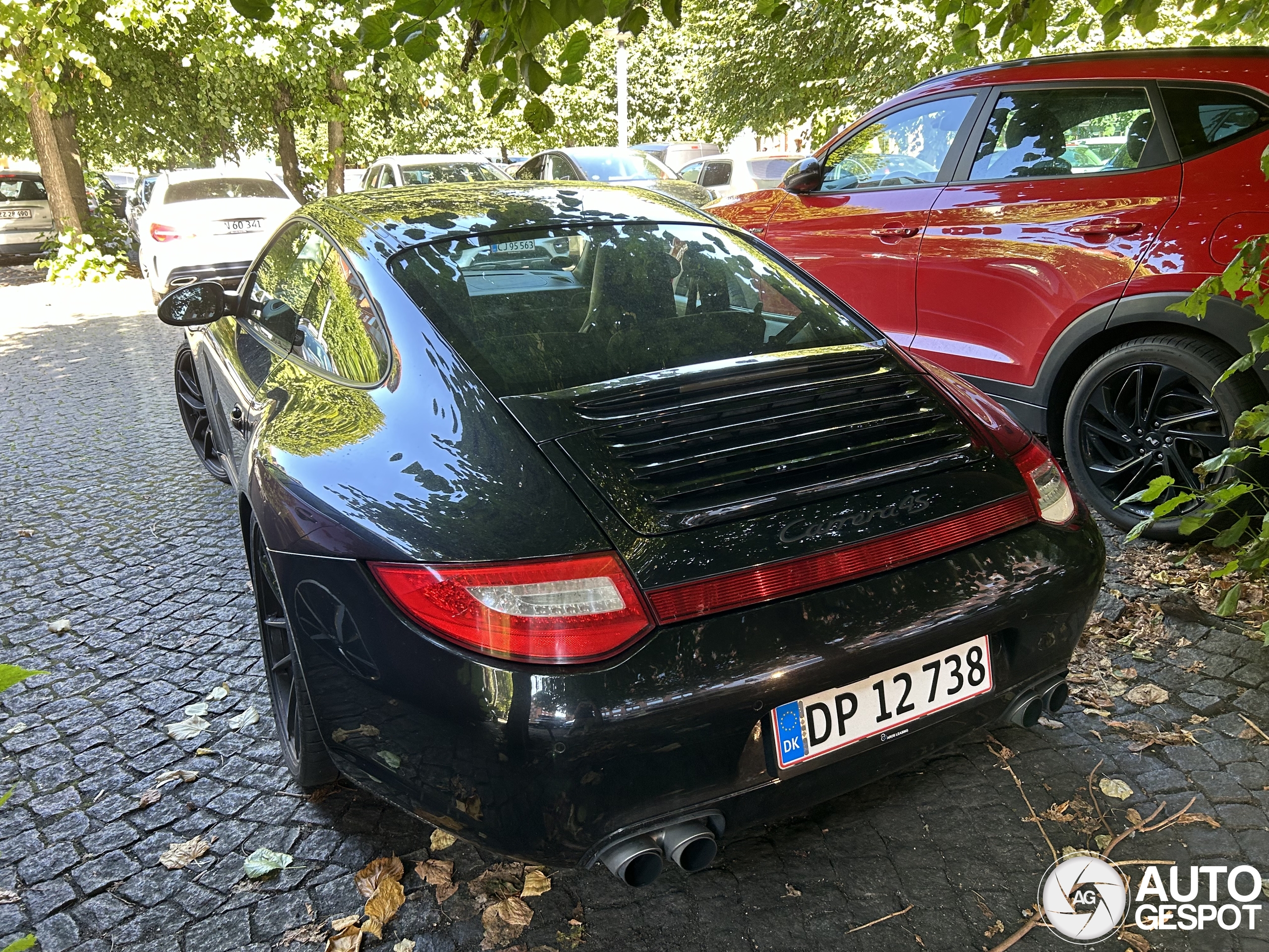 Porsche 997 Carrera 4S MkII