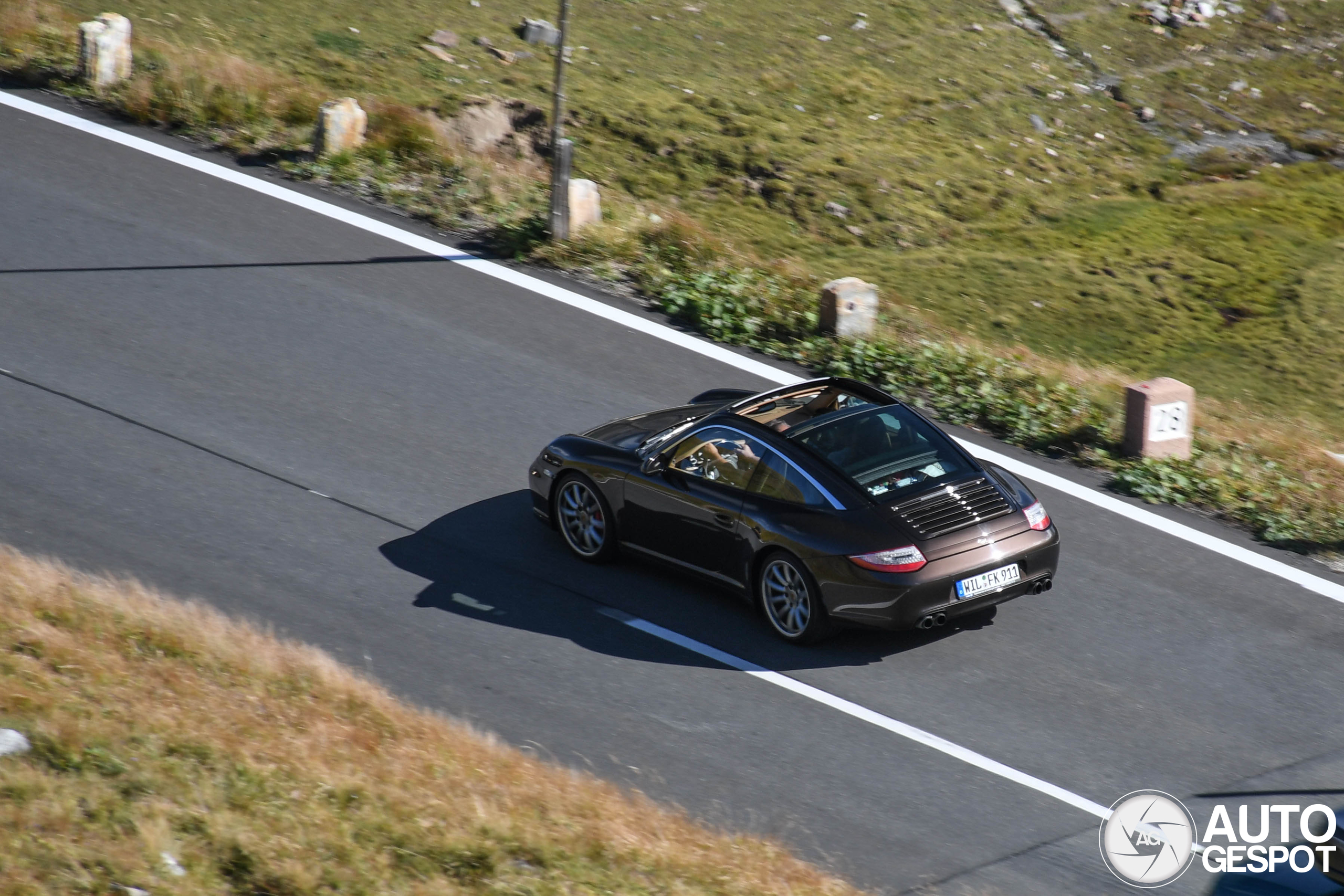 Porsche 997 Targa 4S MkII