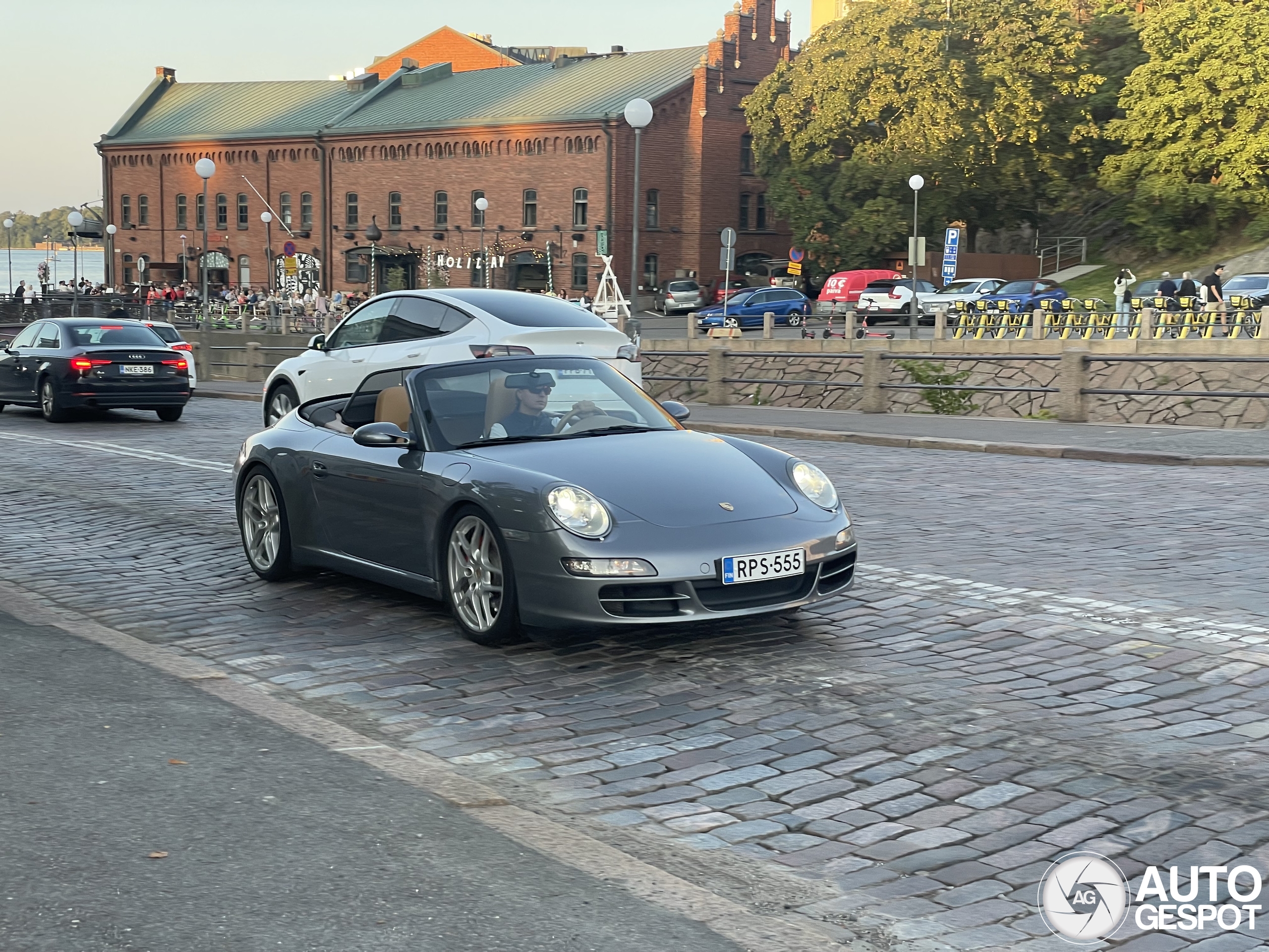 Porsche 997 Carrera S Cabriolet MkI