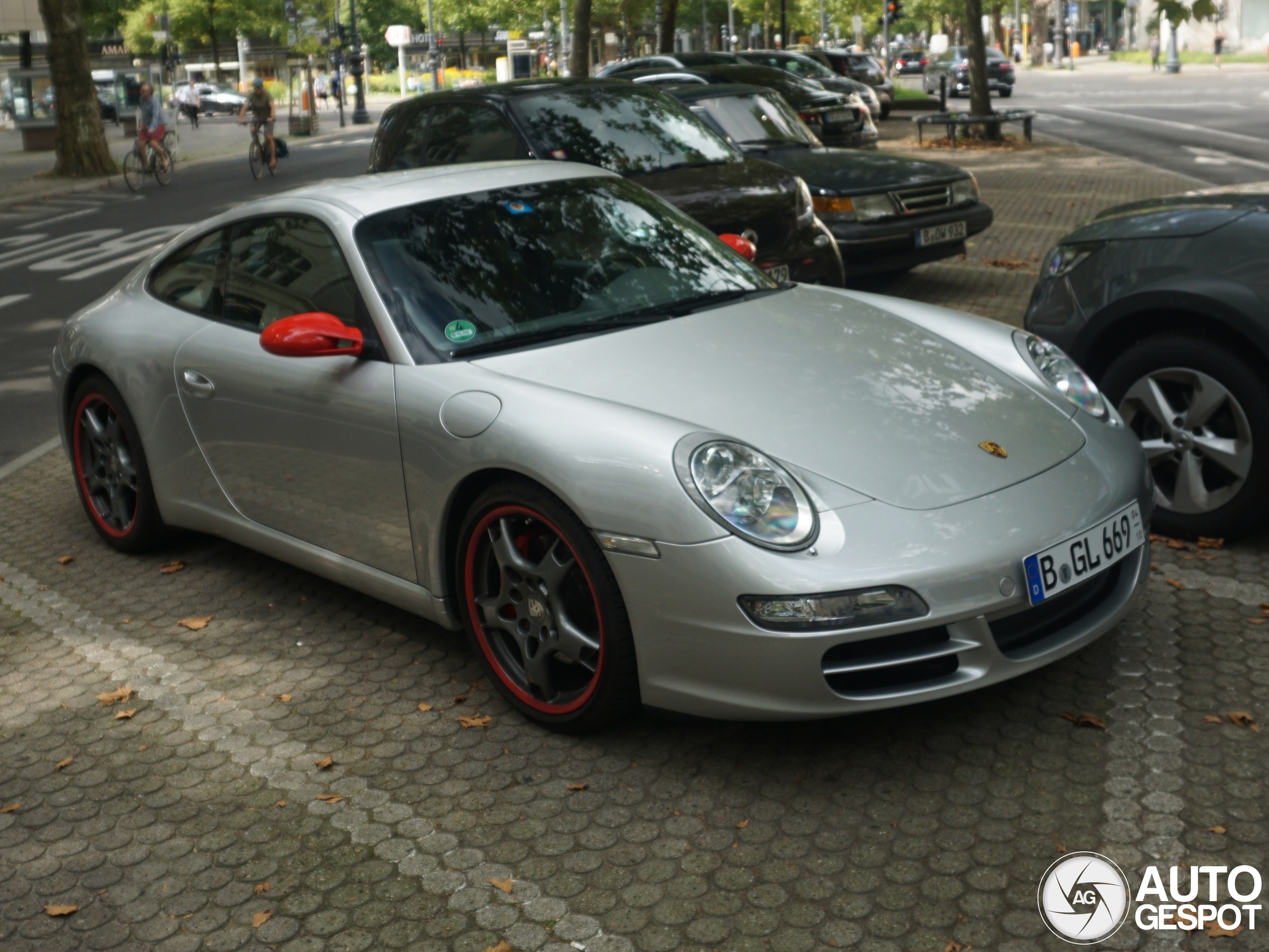 Porsche 997 Carrera S MkI