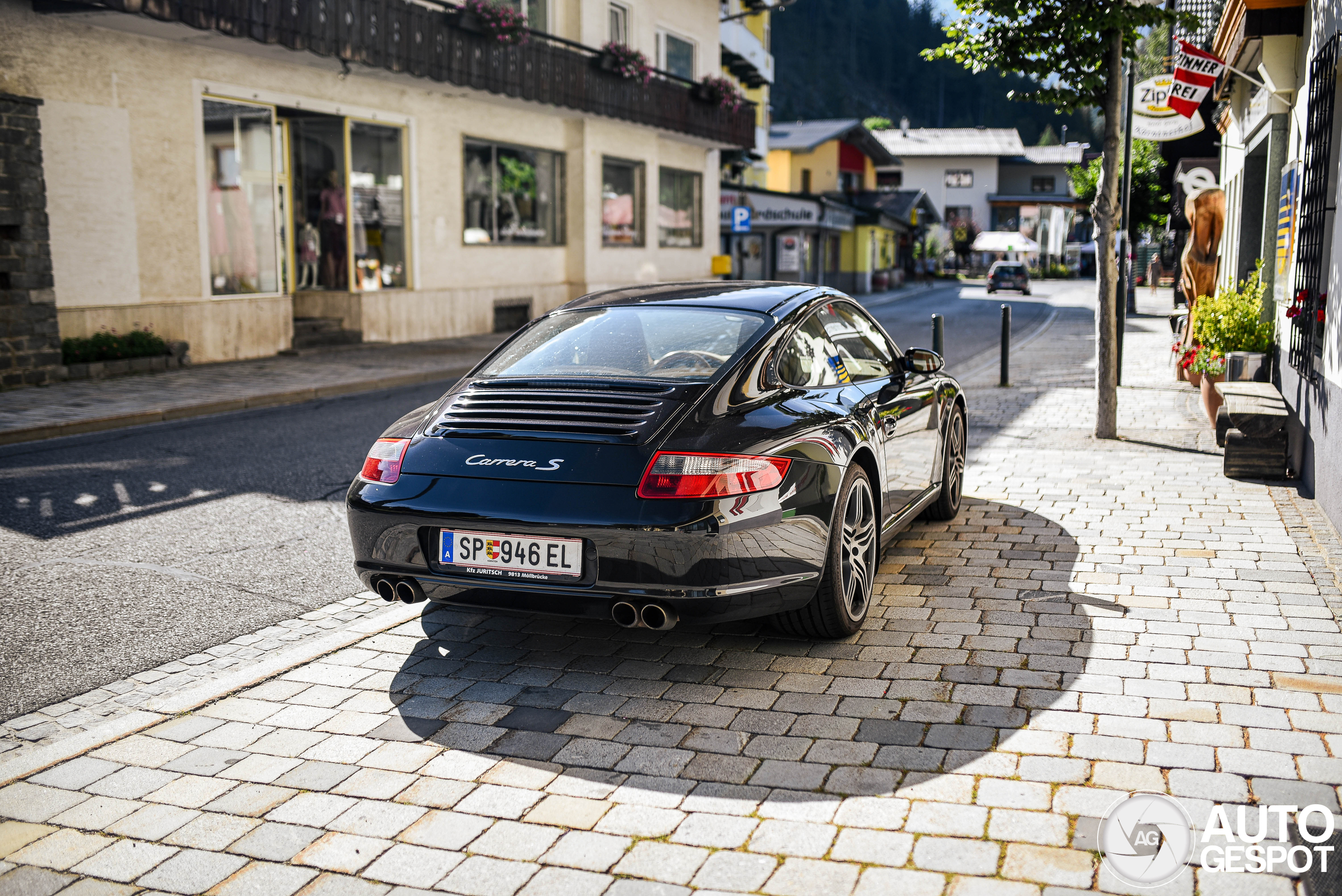 Porsche 997 Carrera S MkI