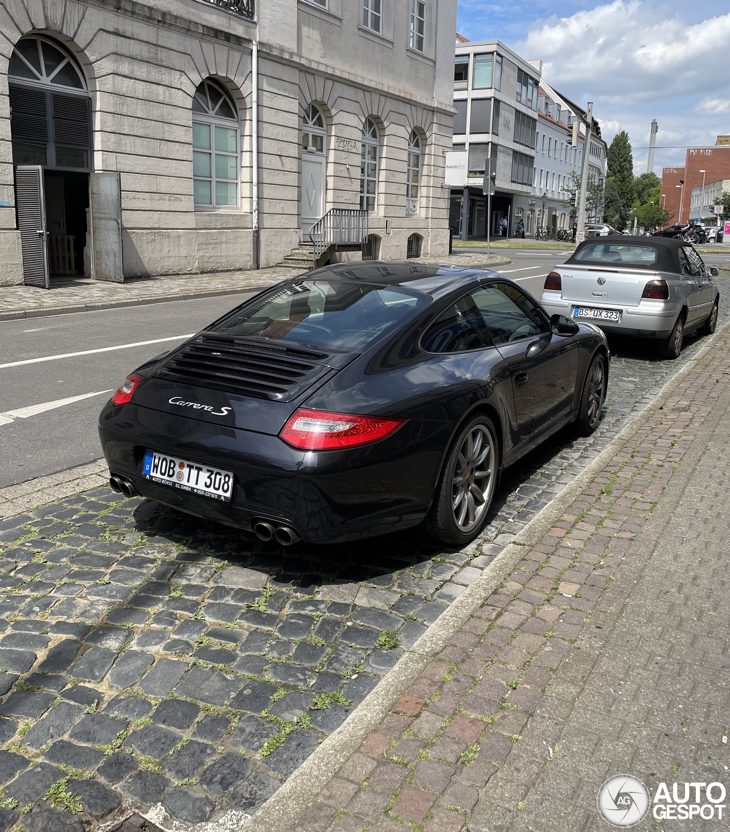 Porsche 997 Carrera S MkII