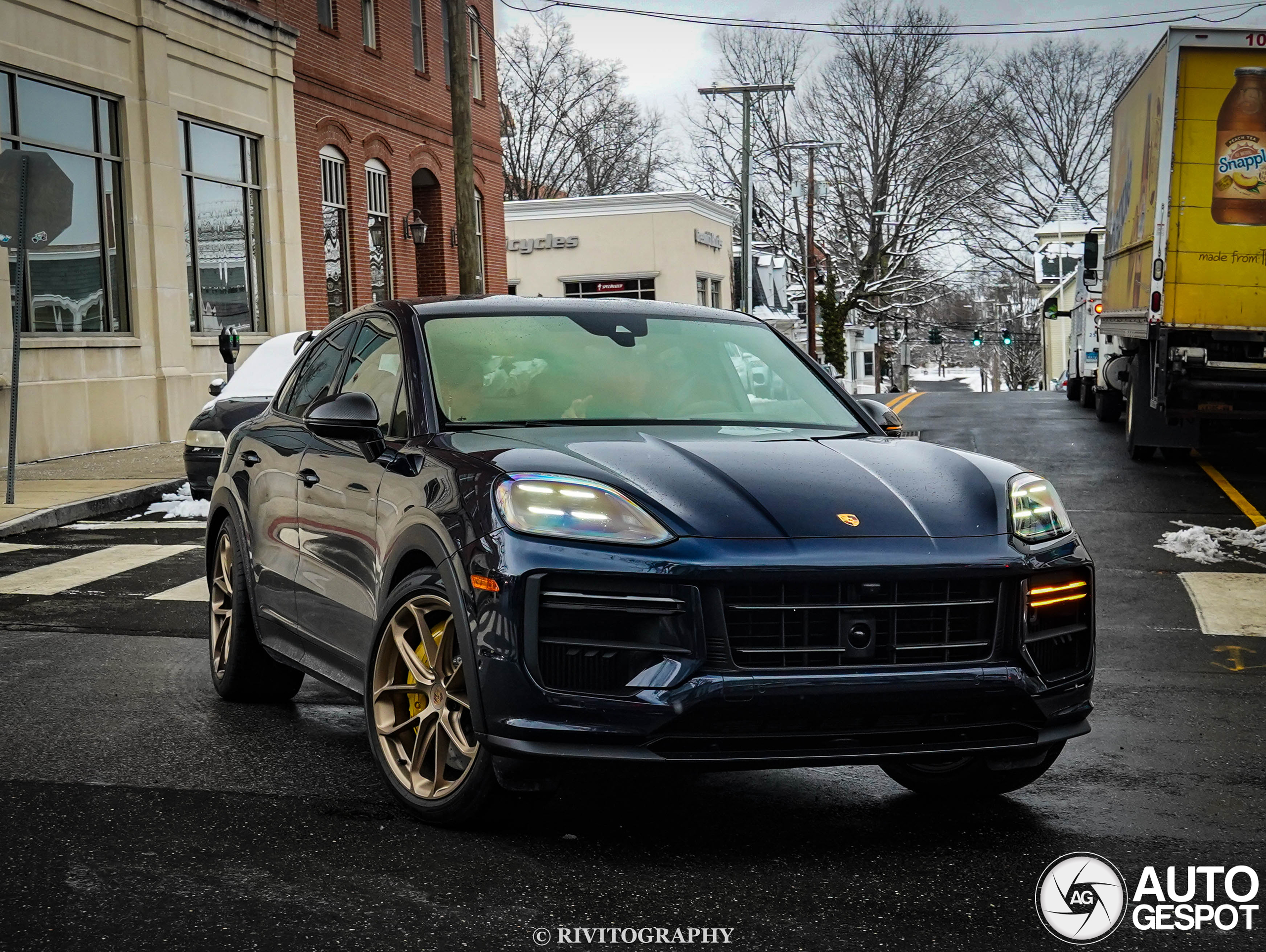 Porsche Cayenne Coupé Turbo GT MkII