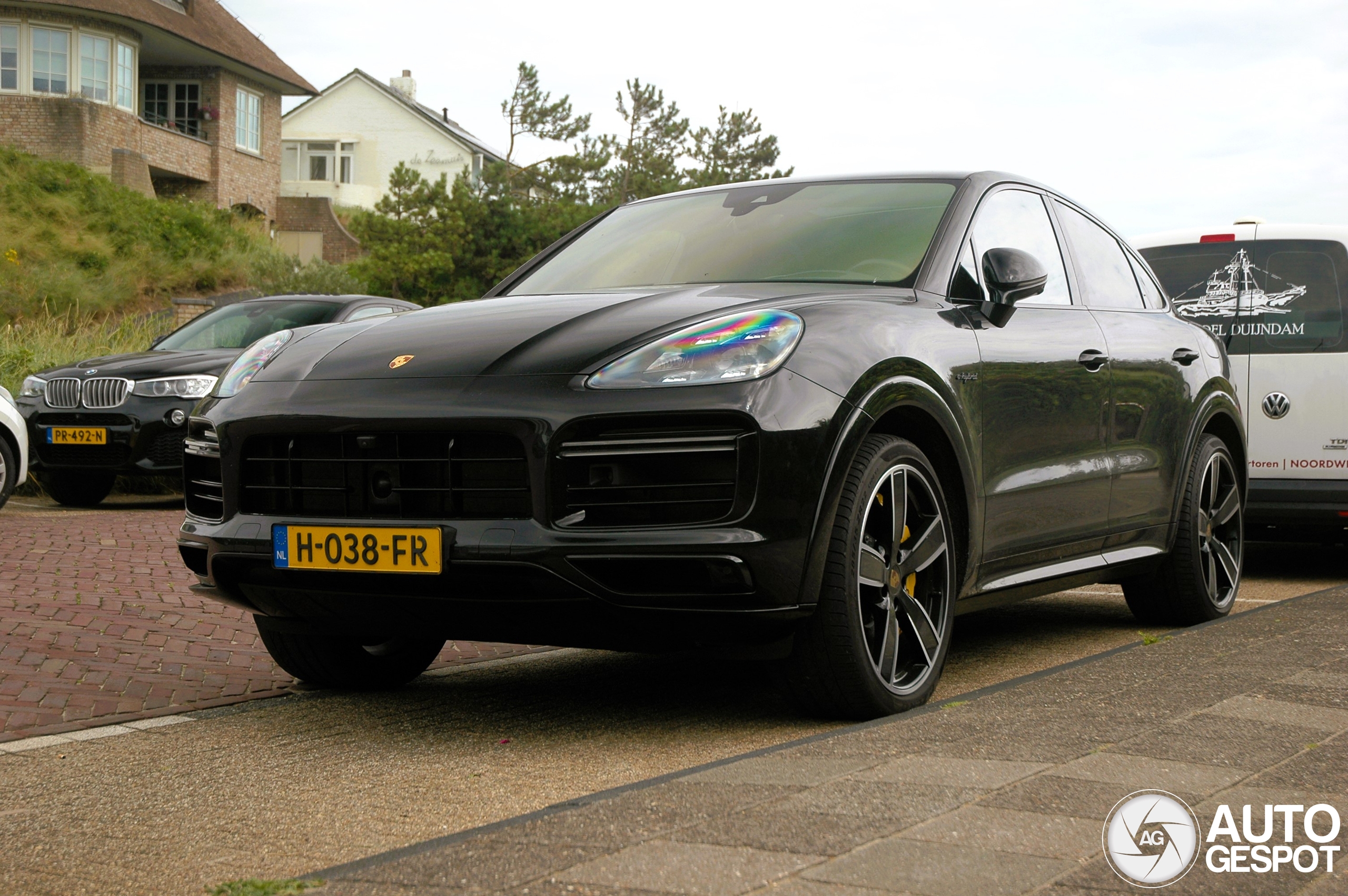 Porsche Cayenne Coupé Turbo S E-Hybrid