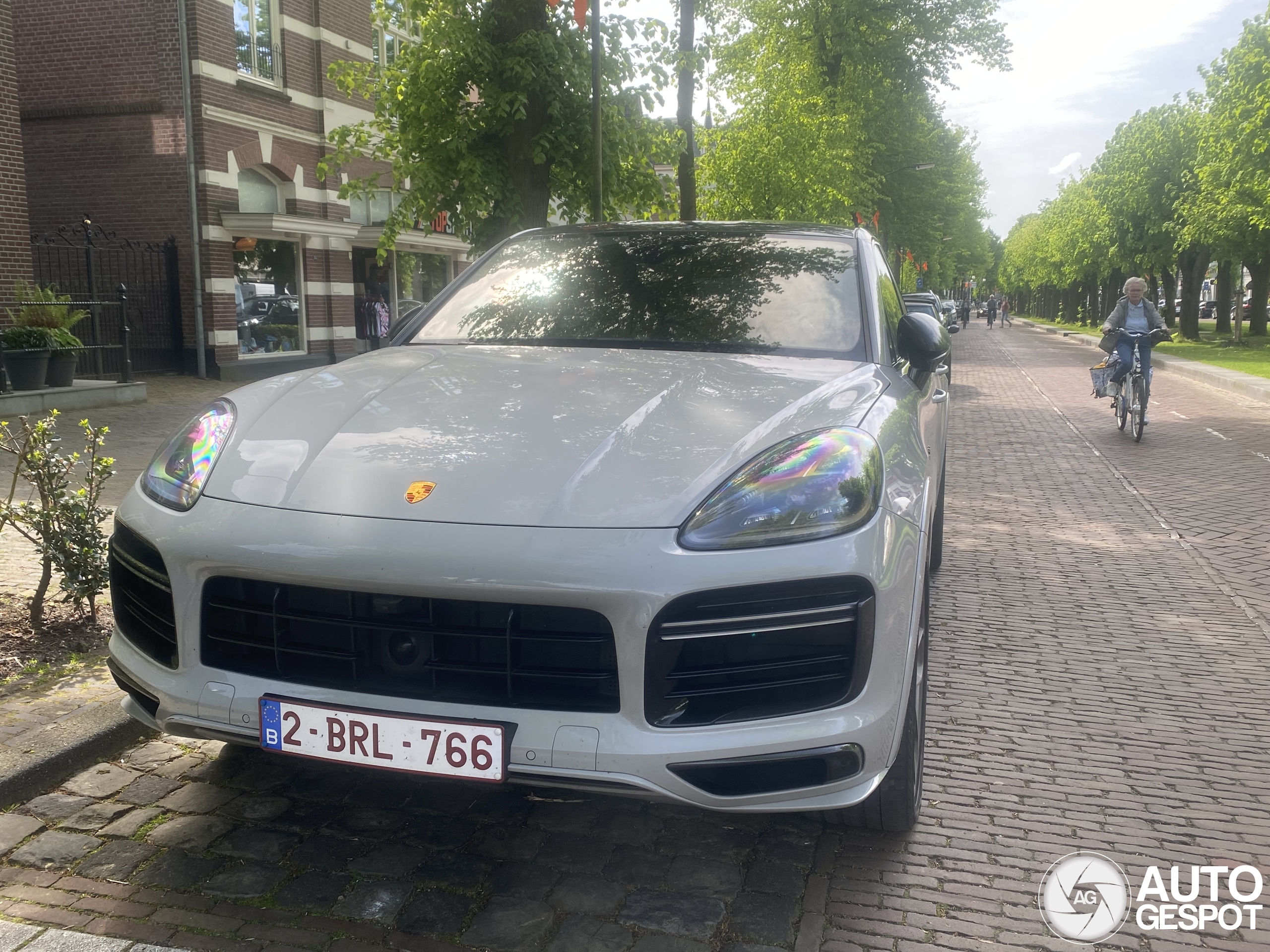 Porsche Cayenne Coupé Turbo S E-Hybrid