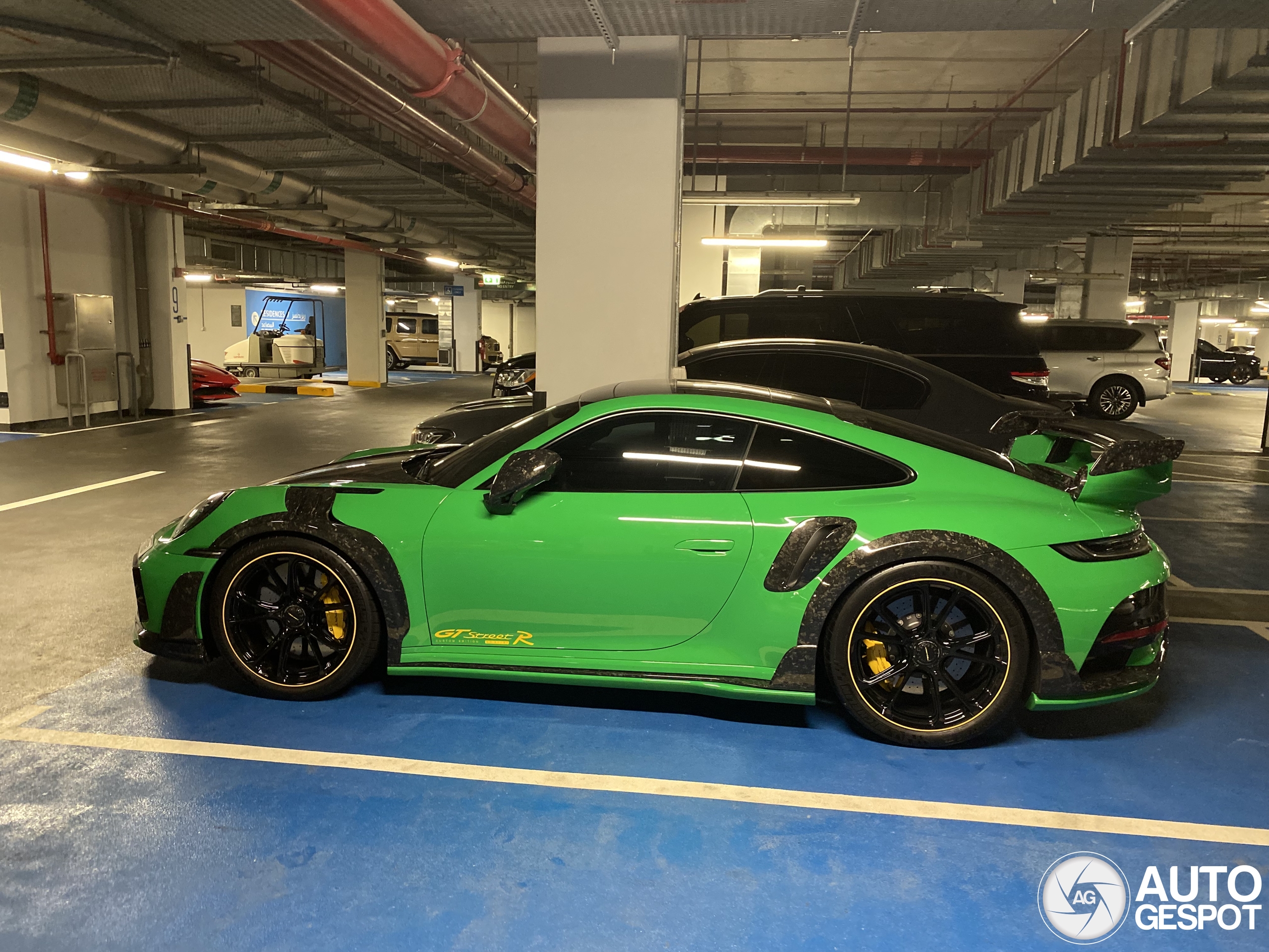 Porsche TechArt 992 GT Street R