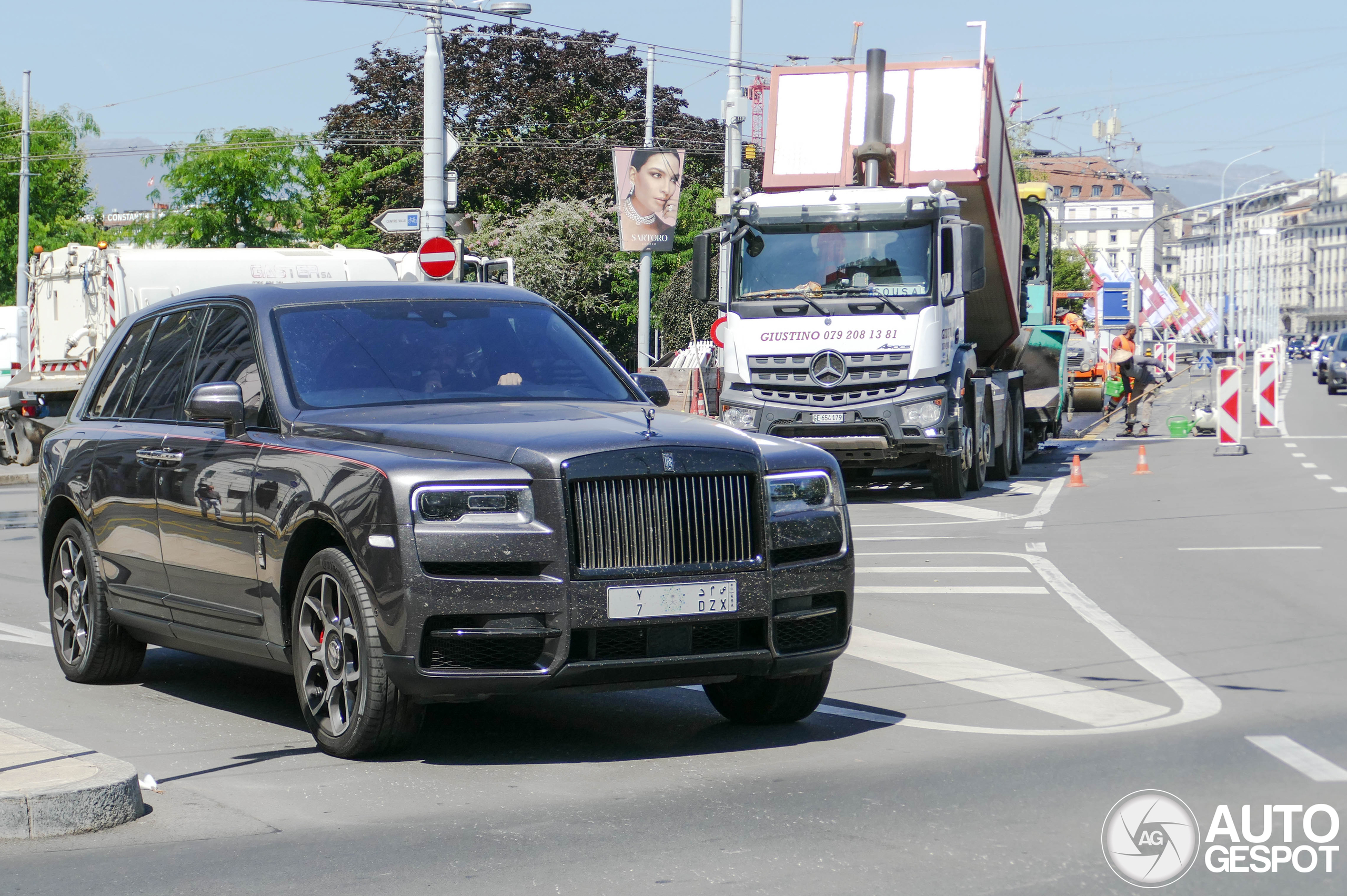 Rolls-Royce Cullinan Black Badge