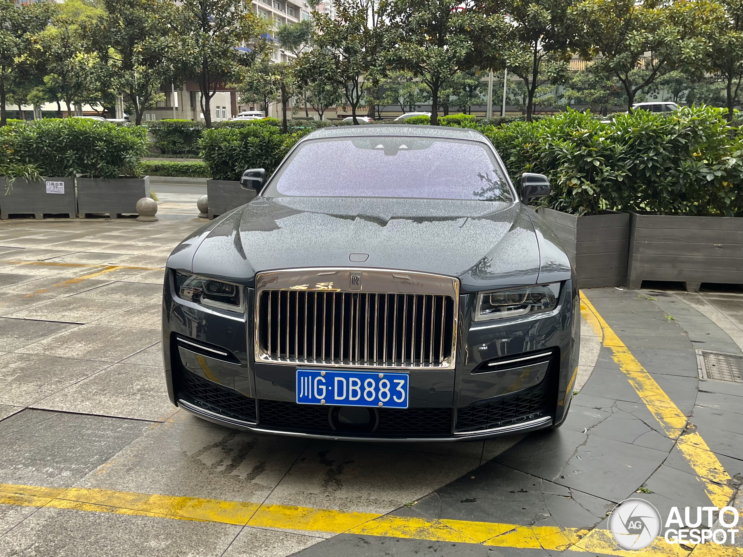 Rolls-Royce Ghost 2021