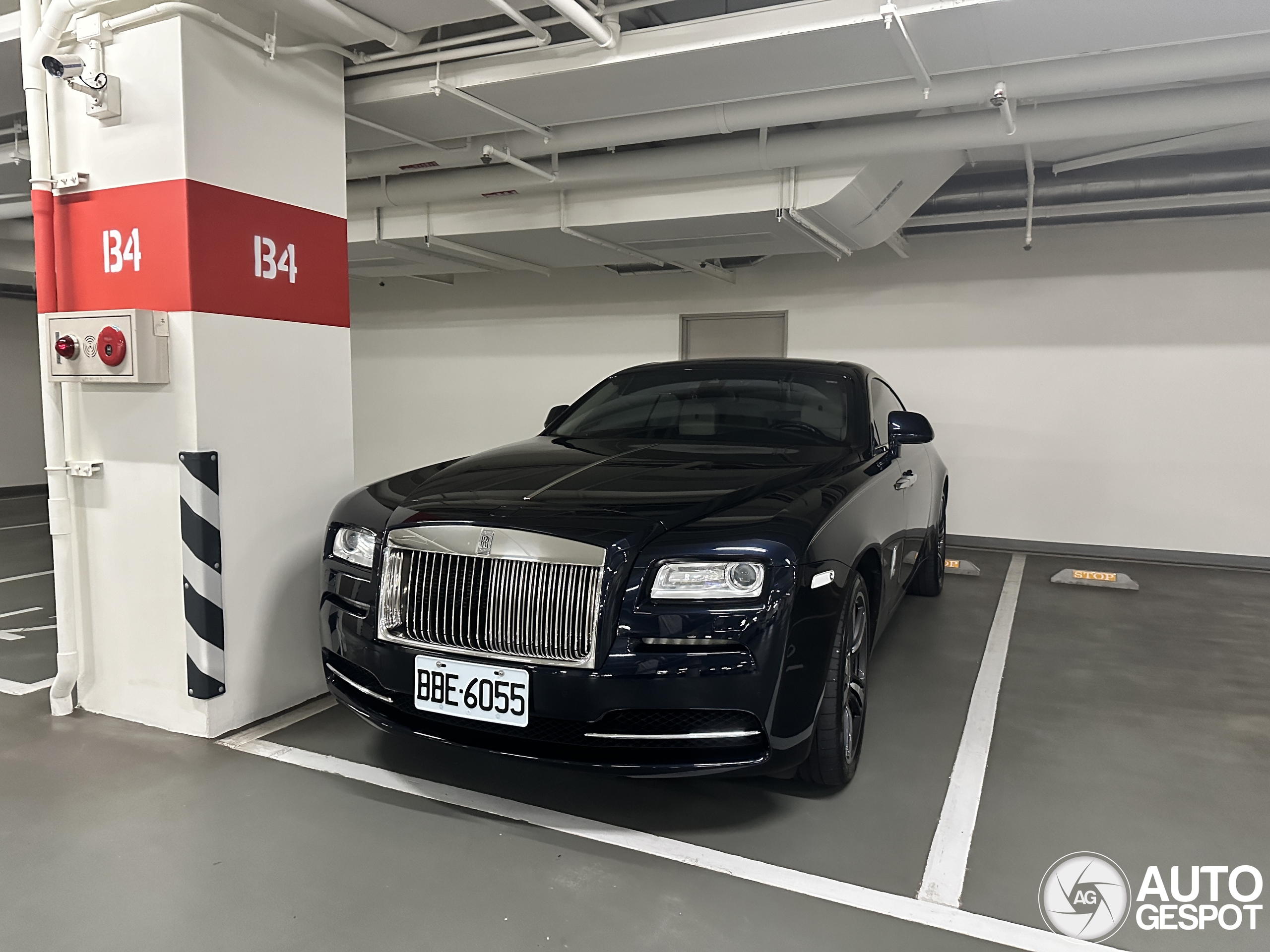 Rolls-Royce Wraith