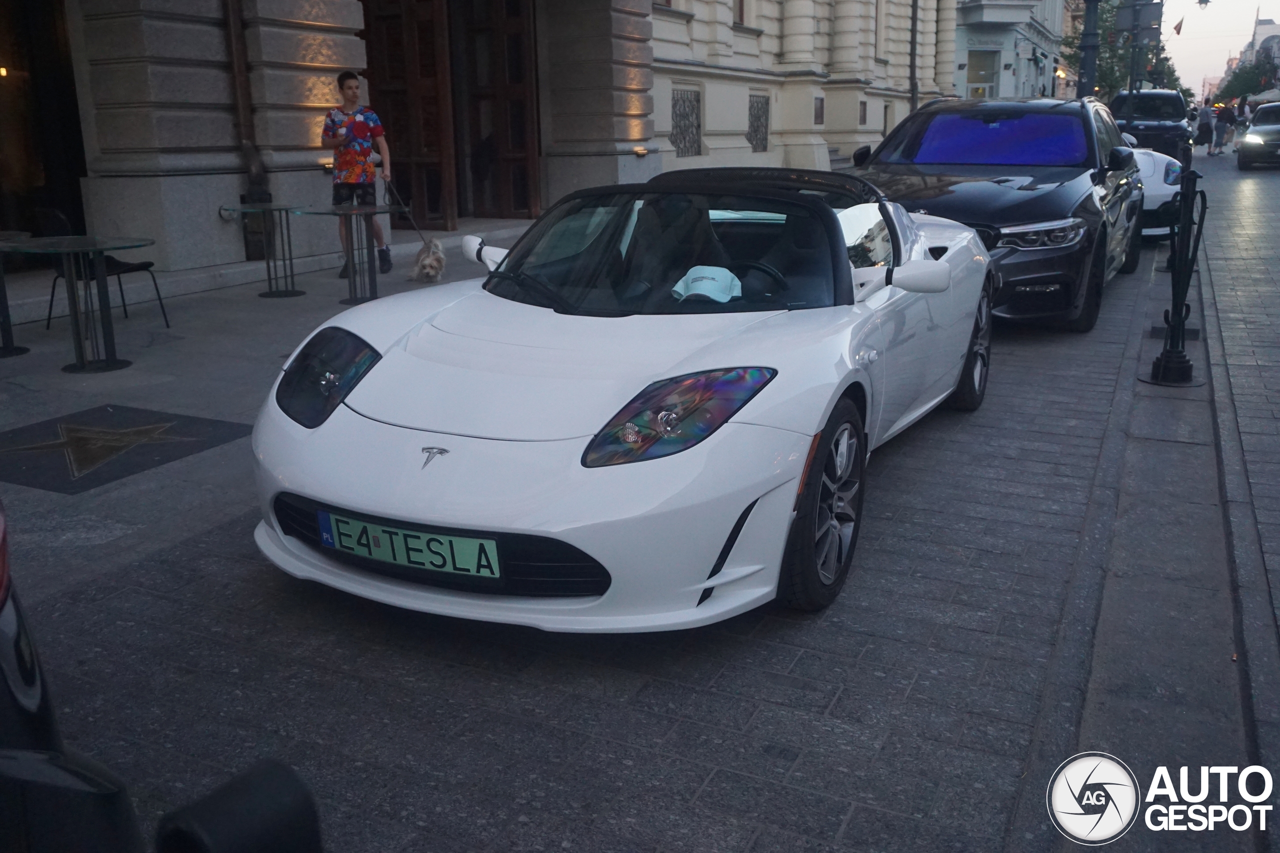 Tesla Motors Roadster Sport 2.5