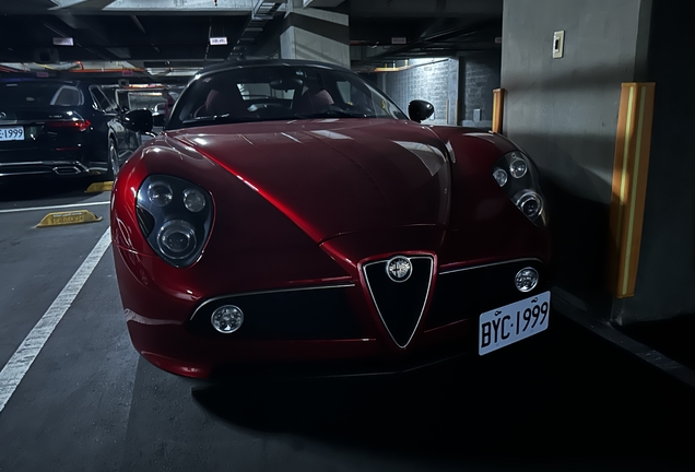 Alfa Romeo 8C Spider