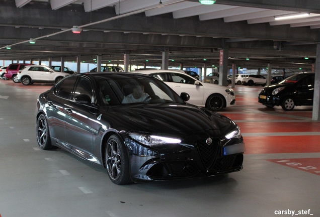 Alfa Romeo Giulia Quadrifoglio 2020