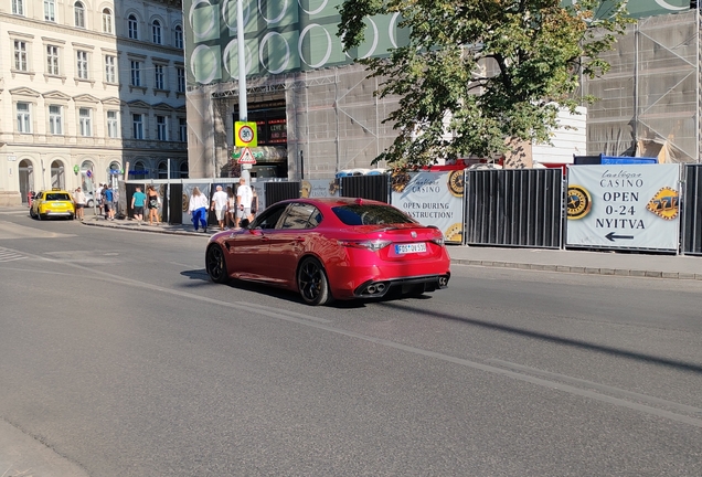 Alfa Romeo Giulia Quadrifoglio 2020