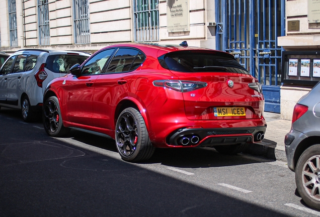 Alfa Romeo Stelvio Quadrifoglio 2020