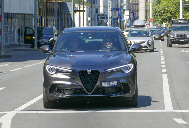 Alfa Romeo Stelvio Quadrifoglio