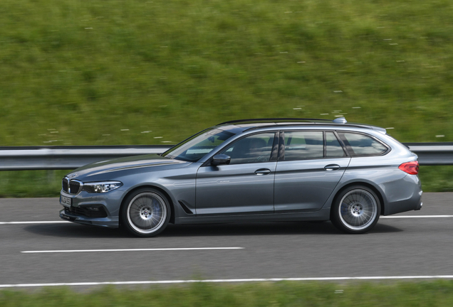 Alpina B5 BiTurbo Touring 2017