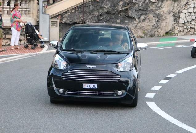 Aston Martin Cygnet Launch Edition Black