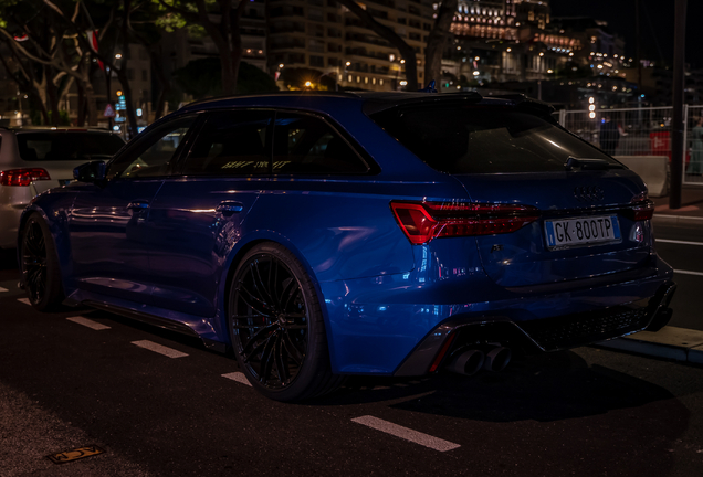 Audi ABT RS6-S Avant C8