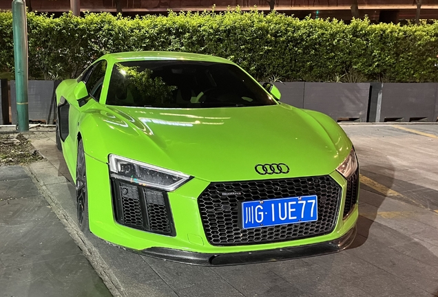 Audi R8 V10 2015