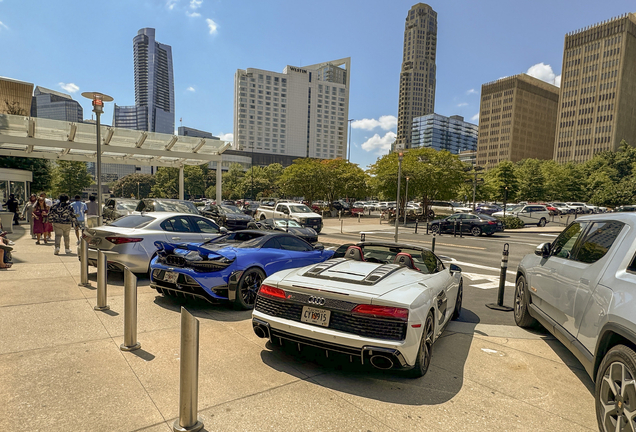 Audi R8 V10 Spyder 2019