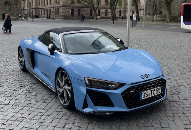 Audi R8 V10 Spyder 2019