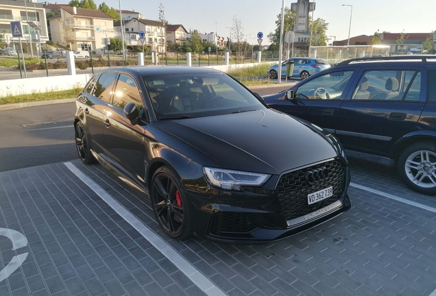 Audi RS3 Sportback 8V 2018