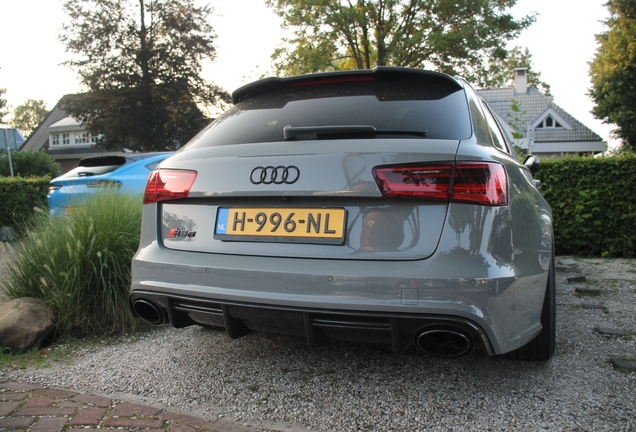 Audi RS6 Avant C7 2015