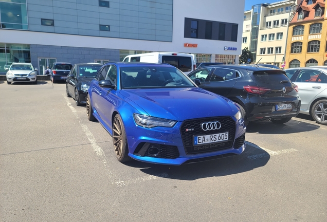 Audi RS6 Avant C7 2015