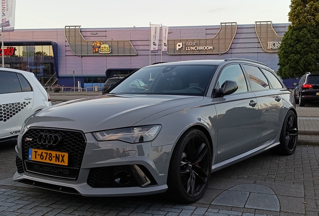 Audi RS6 Avant C7 2015