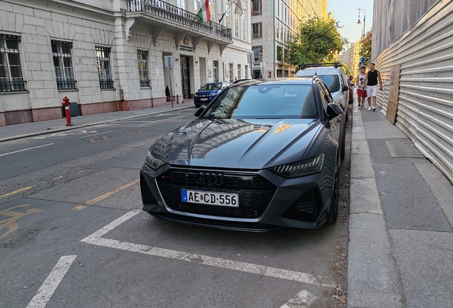 Audi RS6 Avant C8