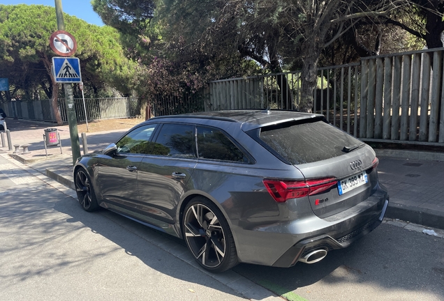 Audi RS6 Avant C8