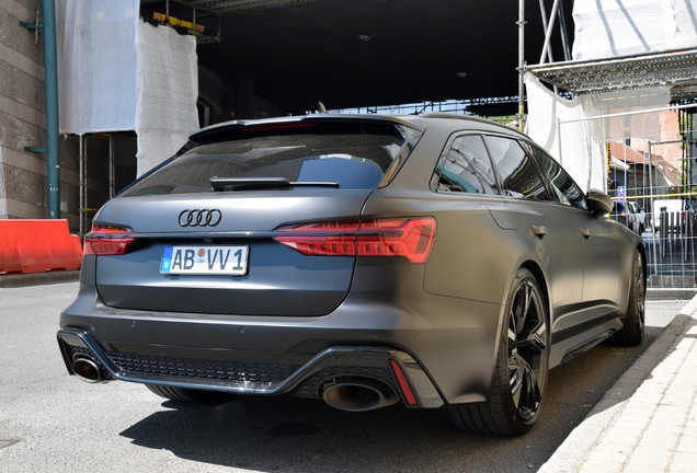 Audi RS6 Avant C8