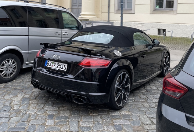 Audi TT-RS Roadster 2017