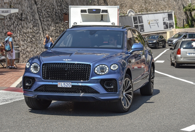 Bentley Bentayga Azure EWB First Edition