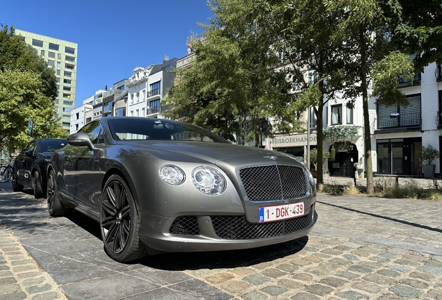 Bentley Continental GT Speed 2012